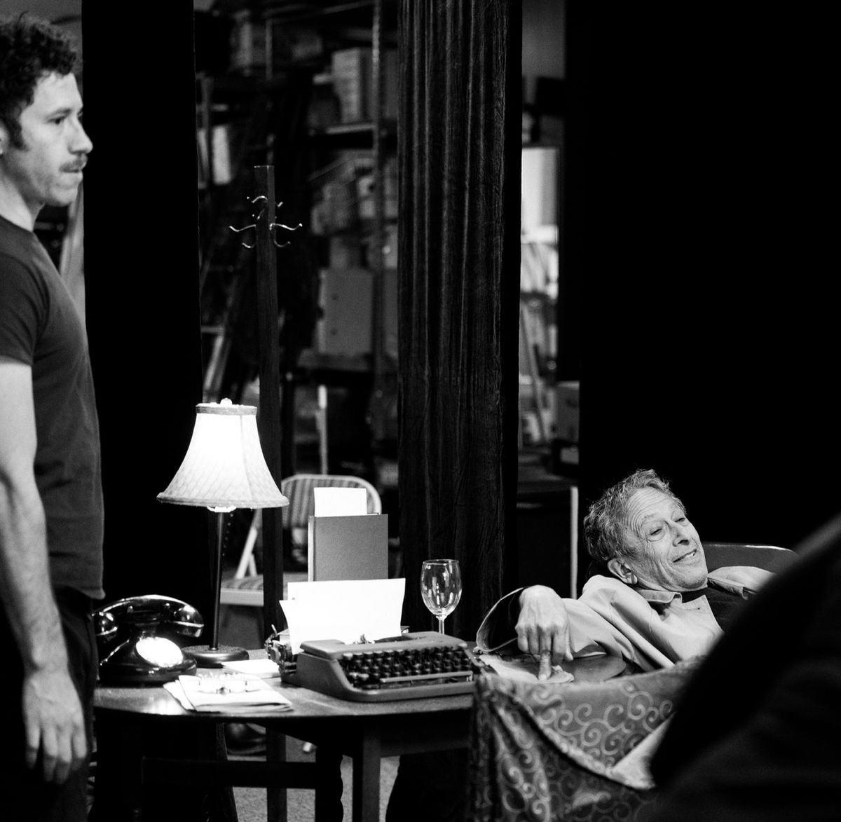 Apollo Garcia, John Flax, Action at a Distance, photo by Mariah Olesen Apollo Garcia, John Flax, Action at a Distance, photo by Mariah Olesen