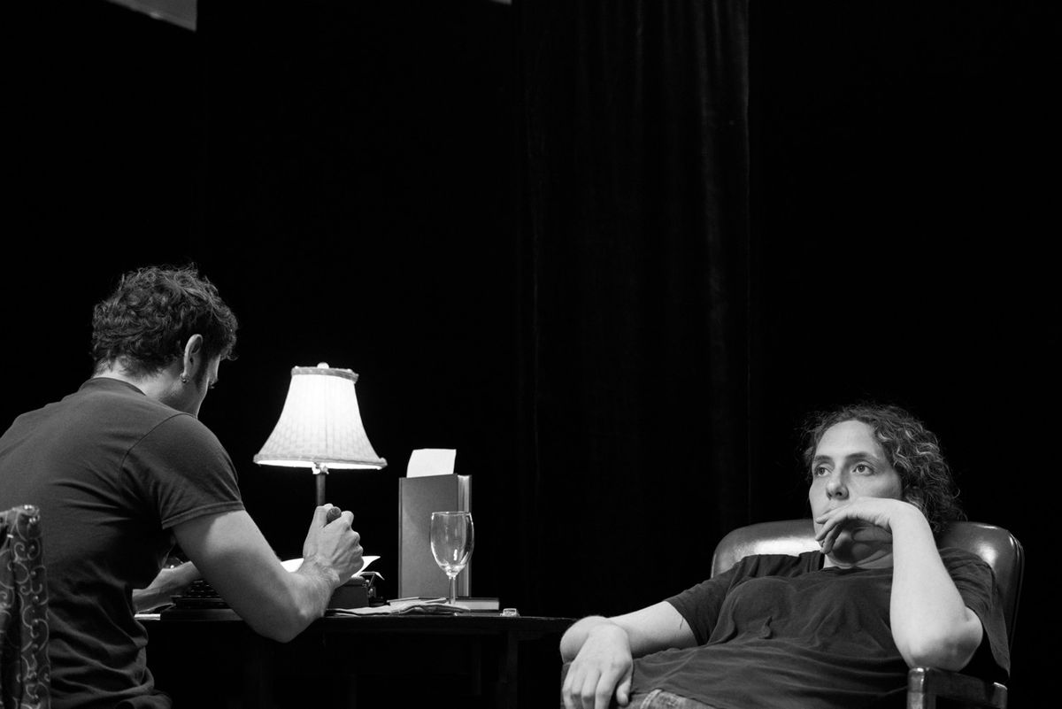 Apollo Garcia, Elizabeth Glass, Action at a Distance, photo by Mariah Olesen Apollo Garcia, Elizabeth Glass, Action at a Distance, photo by Mariah Olesen