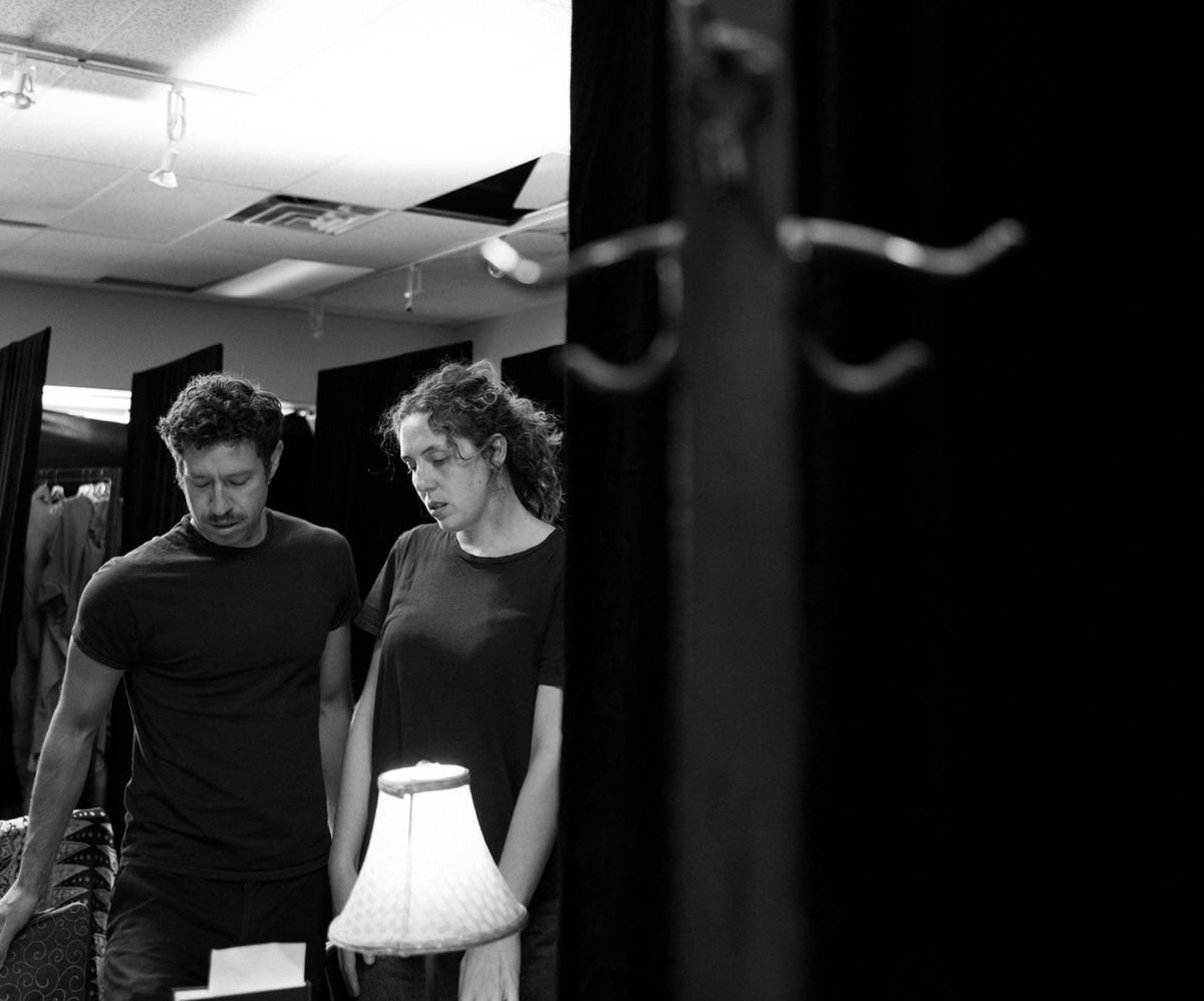 Apollo Garcia, Elizabeth Glass, Action at a Distance, photo by Mariah Olesen Apollo Garcia, Elizabeth Glass, Action at a Distance, photo by Mariah Olesen