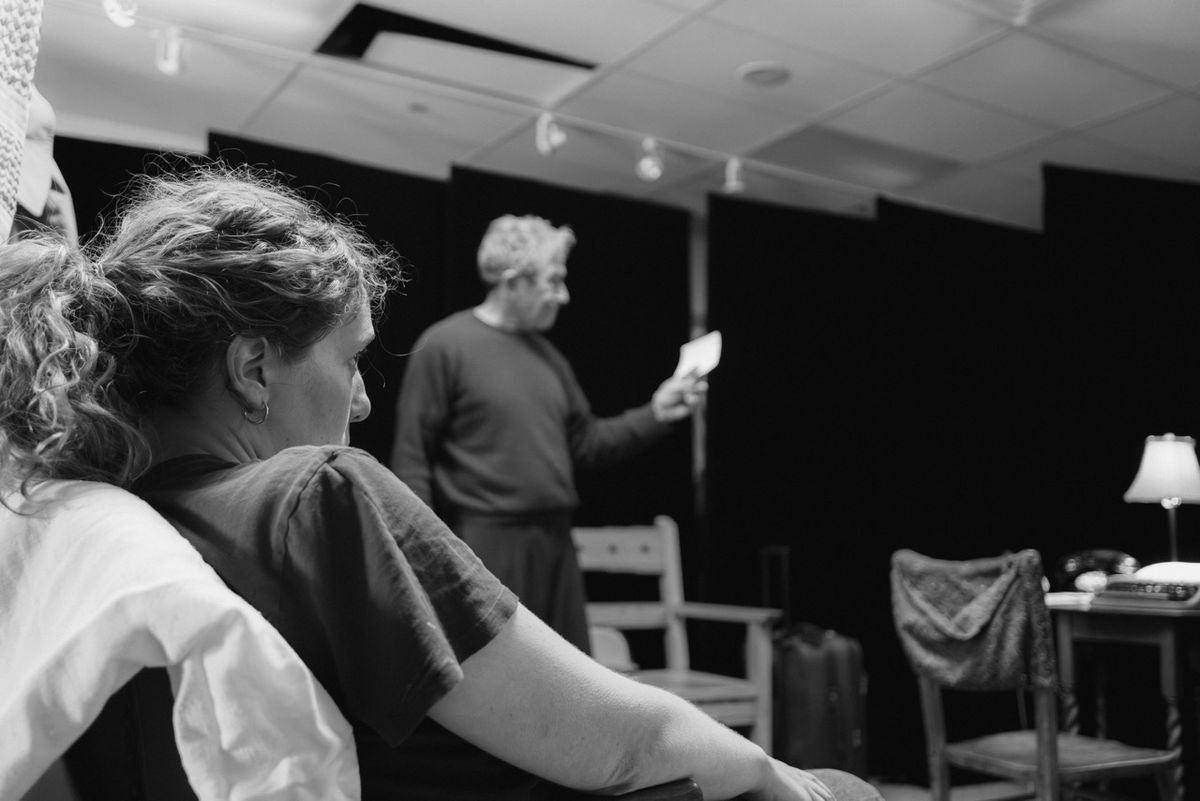 Elizabeth Glass and John Flax, Action at a Distance, photo by Mariah Olesen Elizabeth Glass and John Flax, Action at a Distance, photo by Mariah Olesen