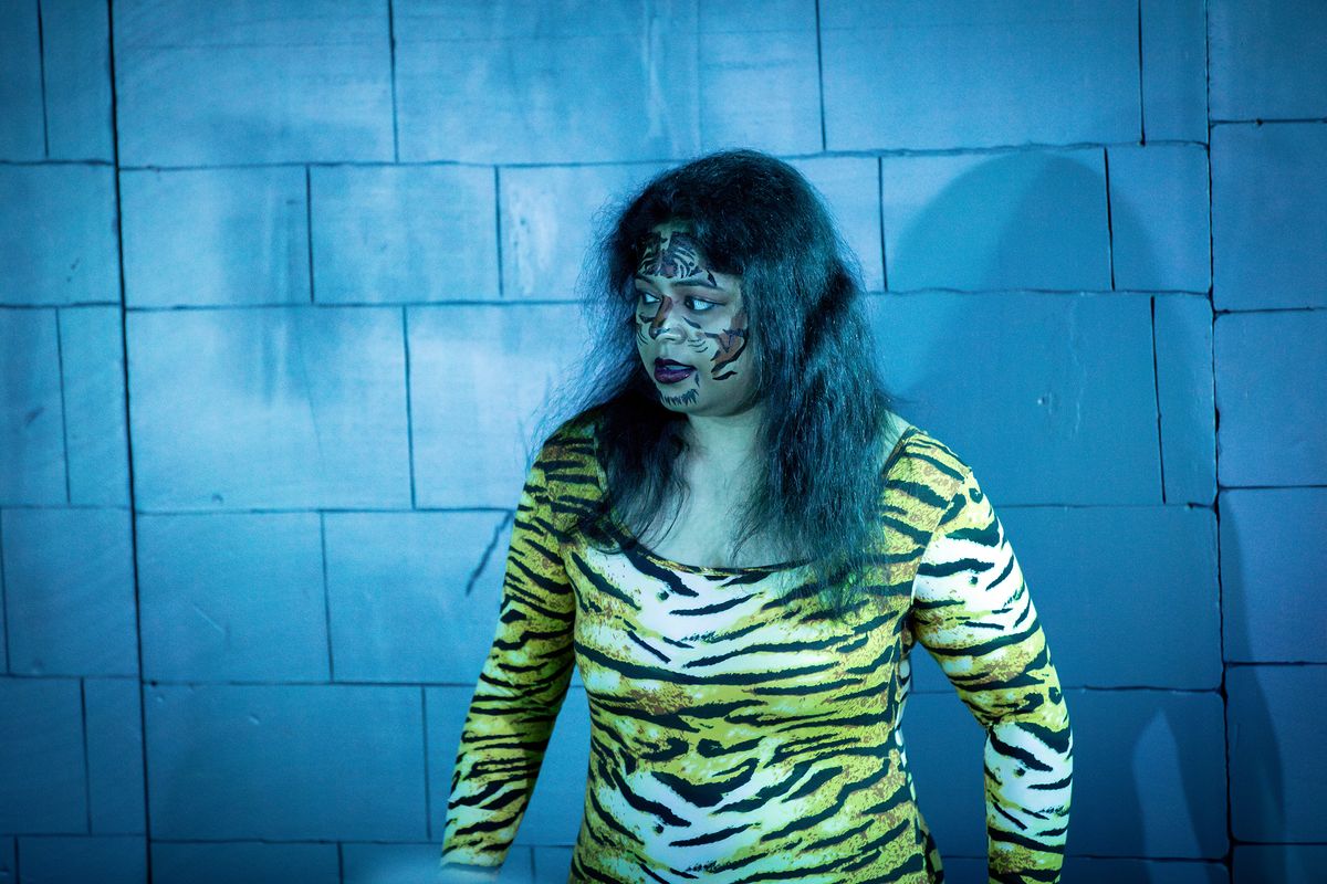 Empty Night at the Richmond Fringe Festival, 2026 (Richmond, VA, USA)    Photo: Isaac Harrell