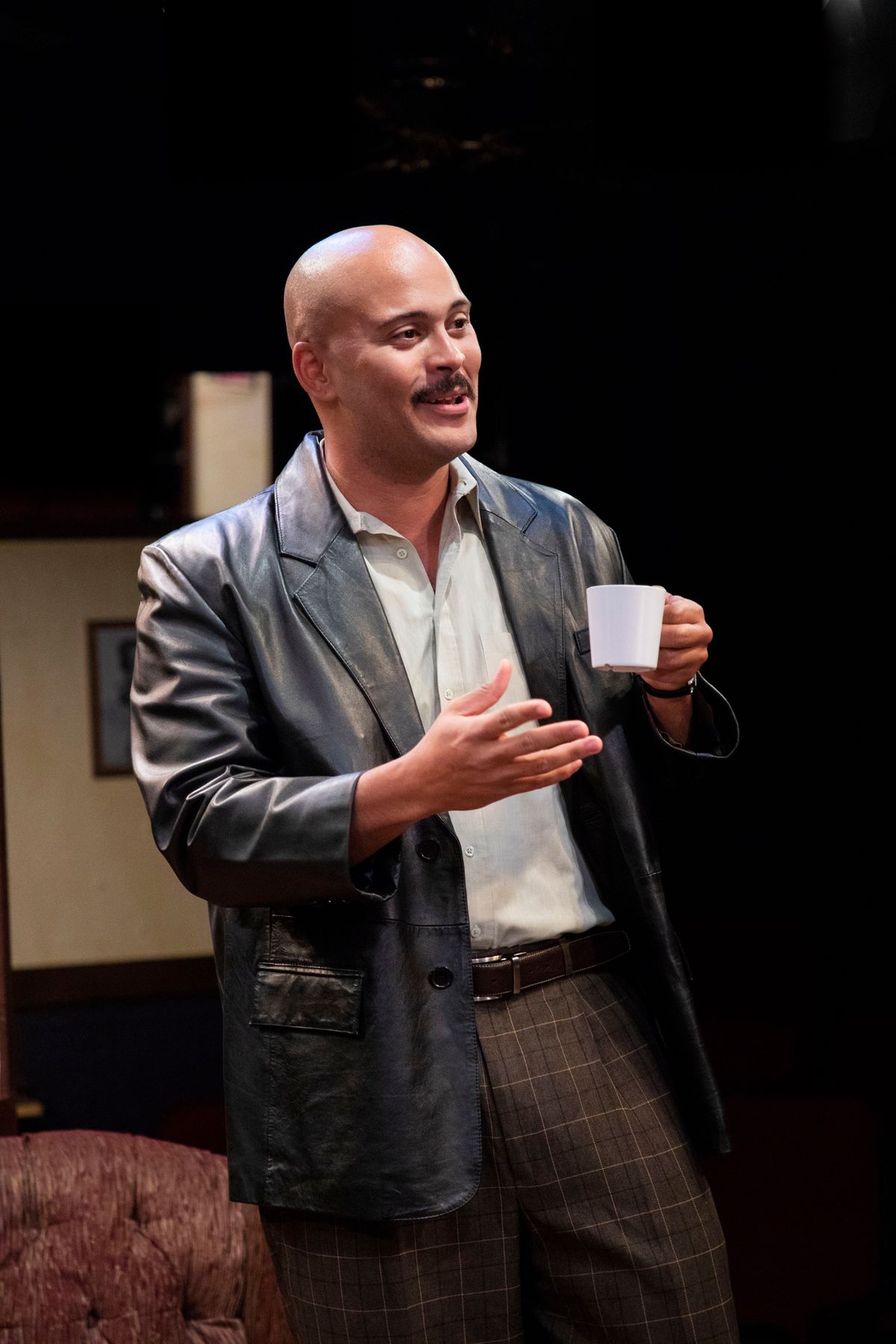 Production Photos from Moon Over Buffalo at Spotlighters Theatre  PhotoCredit:  Spotlighters Theatre / Shealyn Jae Photography