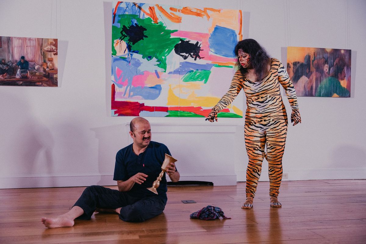Empty Night at the Charm City Fringe Festival, 2026 (Baltimore, MD, USA)    Photo: Kiirstn Pagan