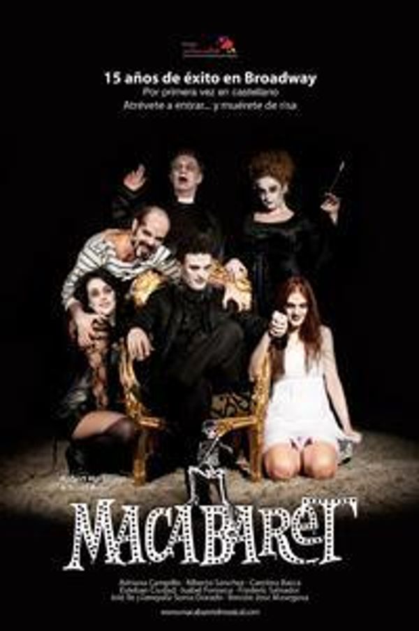 Cast Macabaret España 1