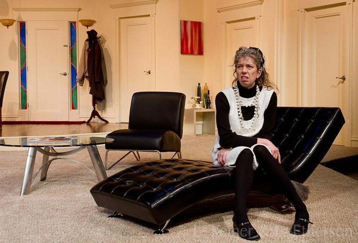 By Louis Keiner. Gwendolyn Schwinke as Berthe. By Louis Keiner. Gwendolyn Schwinke as Berthe.