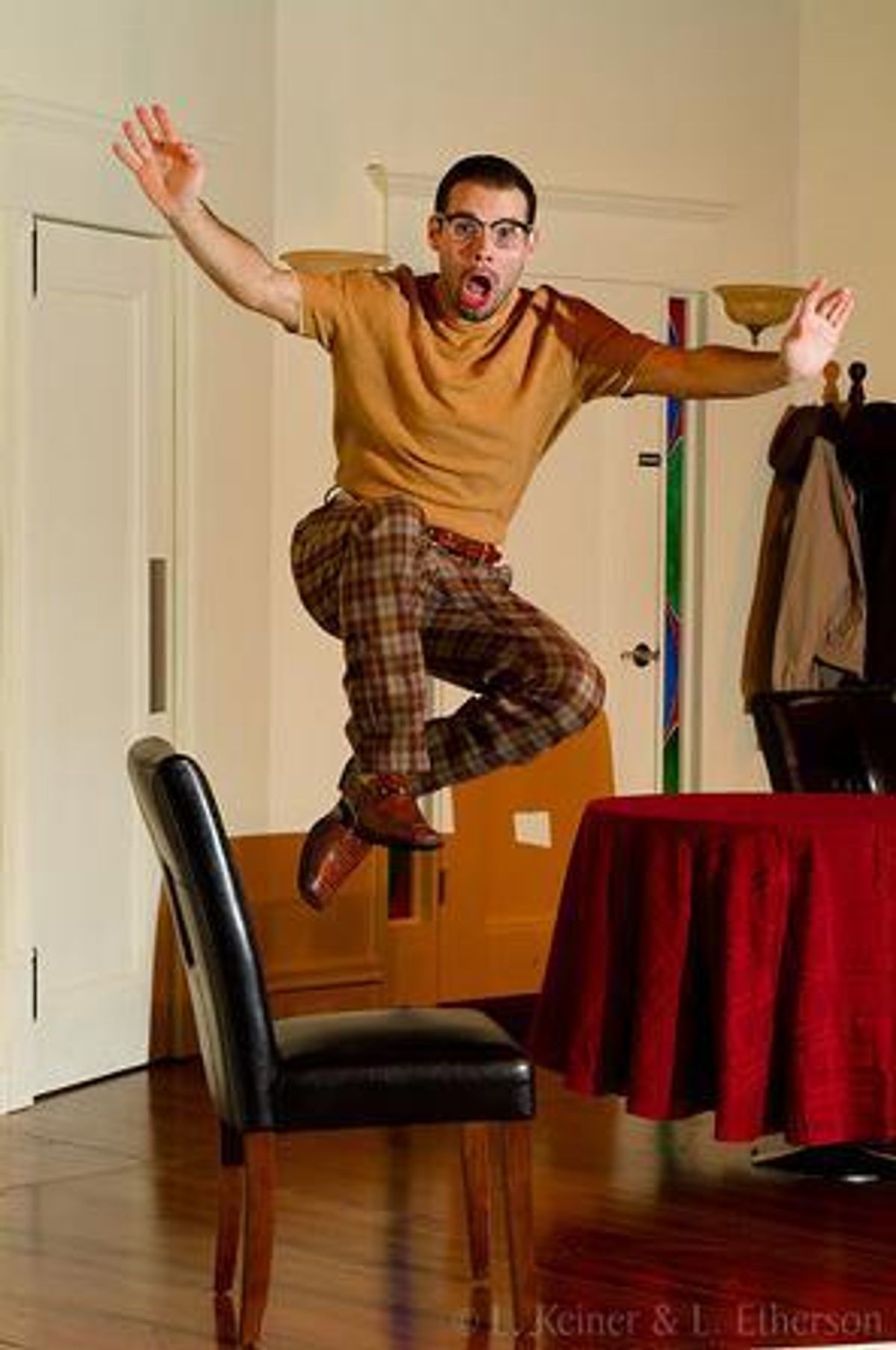By Louis Keiner. Matthew McCoy as Robert. By Louis Keiner. Matthew McCoy as Robert.