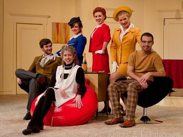 By Louis Keiner. Full cast shot. 8