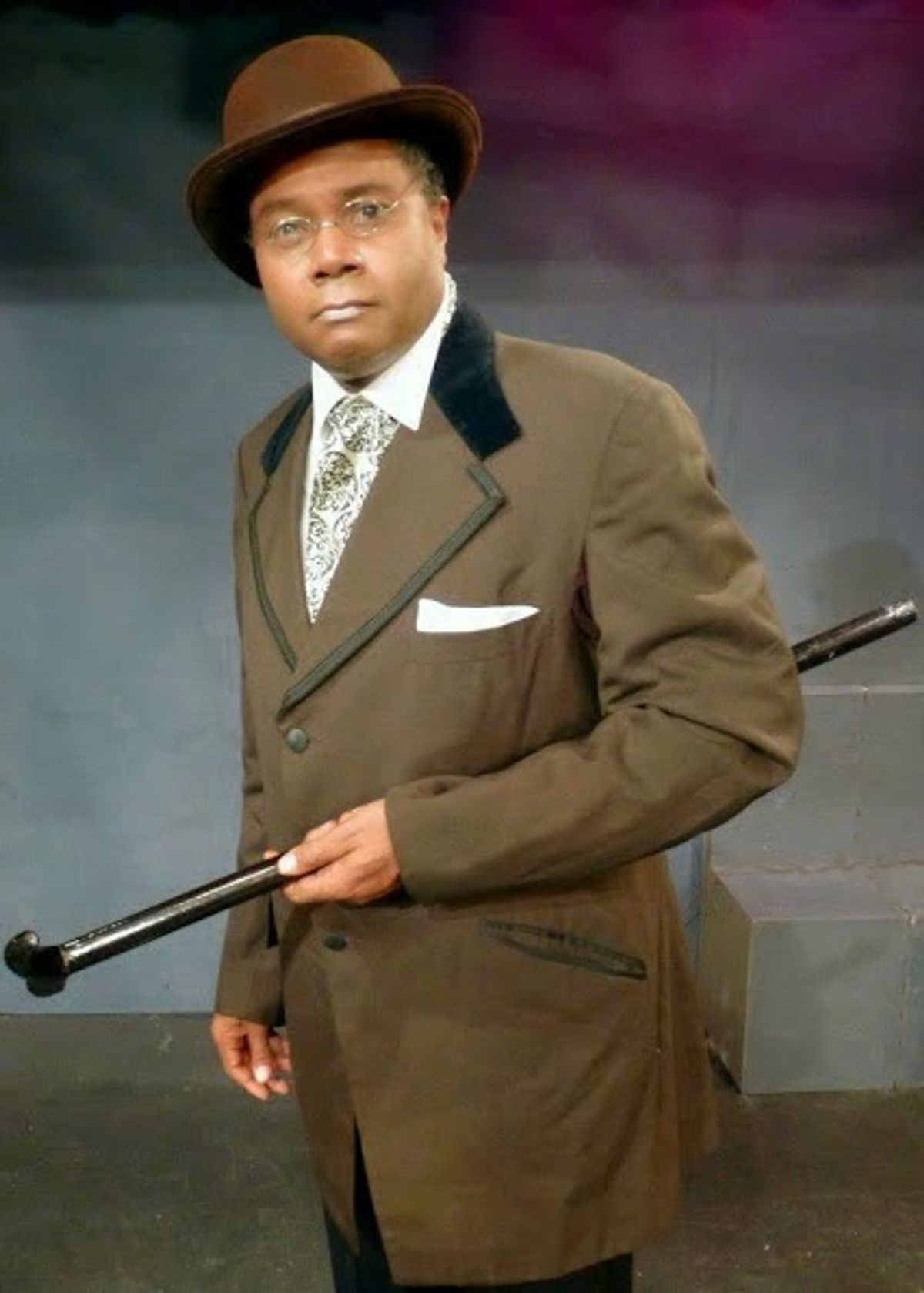 Top LA Role #5: 2013 Los Angeles Marcom Masque Theatre Award Nominee Darryl Maximilian Robinson as Booker T. Washington in Ragtime at The Westchester Playhouse of LA.