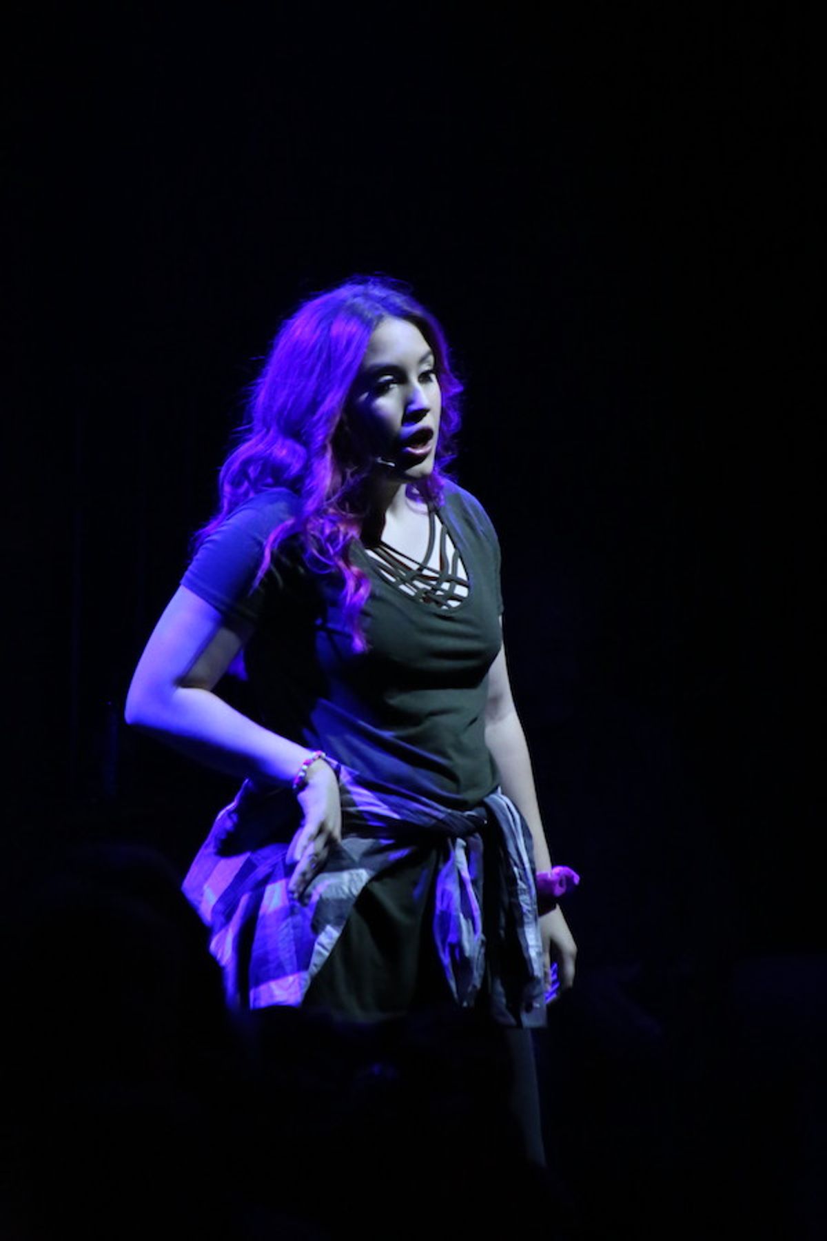 ALEXANDRIA OWENS as Ellie Blake