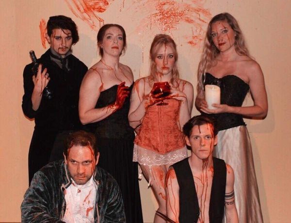 ?You think poetry harmless? Do you not know ideas can kill?? 1