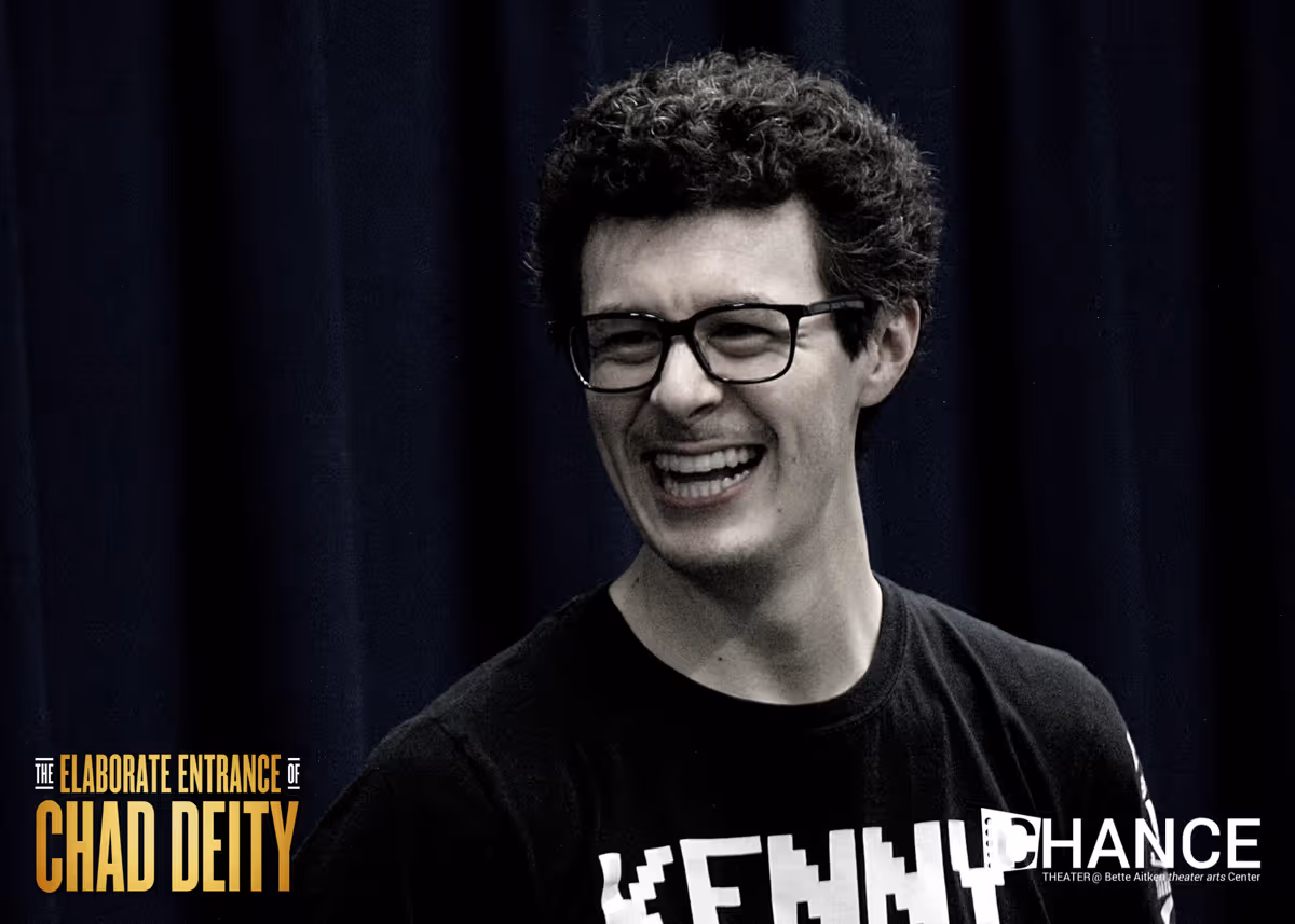 Matt Takahashi as the Referee in rehearsals for the OC premier of Kristoffer Diaz's Pulitzer Prize Finalist play, "The Elaborate Entrance of Chad Deity." Directed by Jeremy Aluma, this high-octane comedy-drama will play September 23 - October 23, 2022 at Chance Theater in Anaheim, CA. 