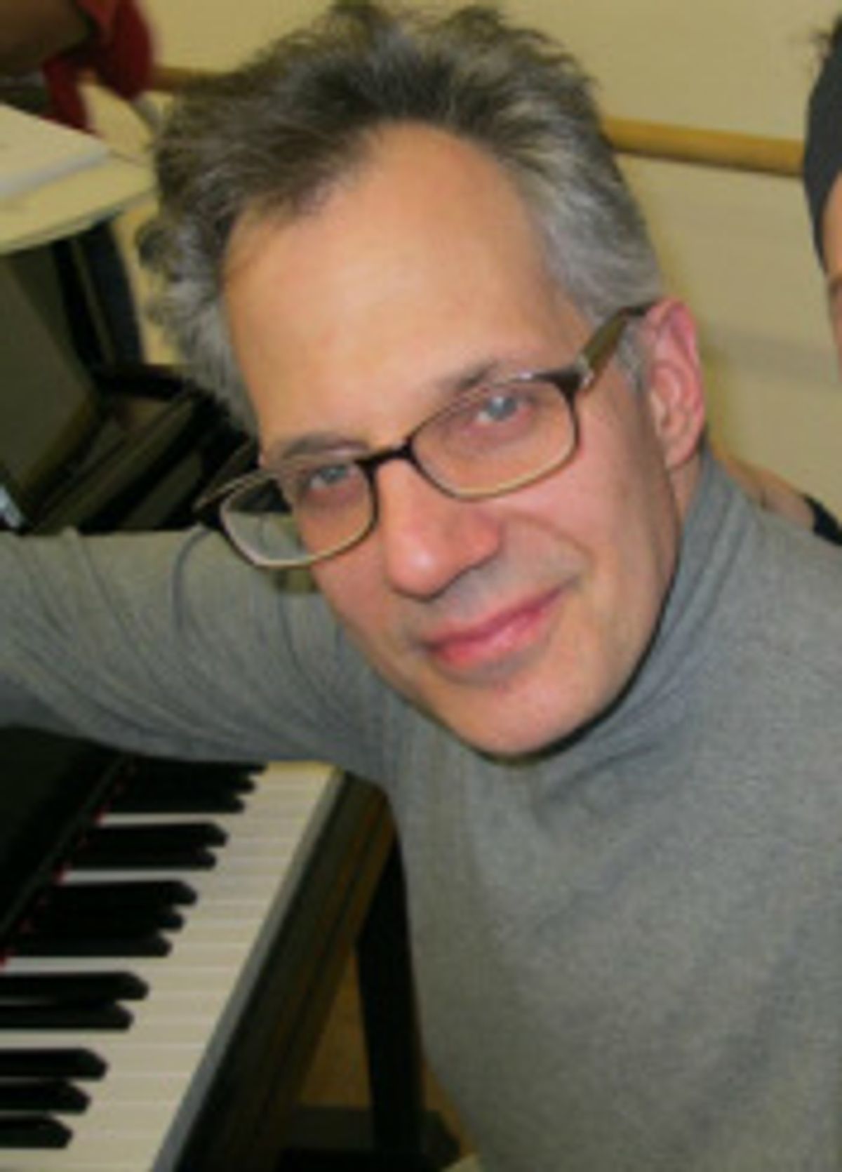 Steven Silverstein - Creative Collaborator & Music Director Steven Silverstein - Creative Collaborator & Music Director