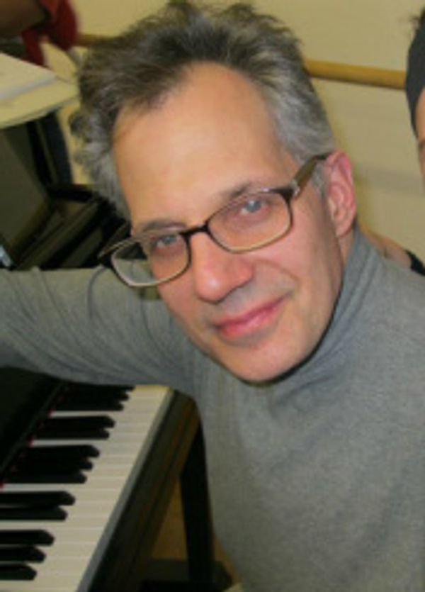 Carmen Lamar in her one-woman show, 