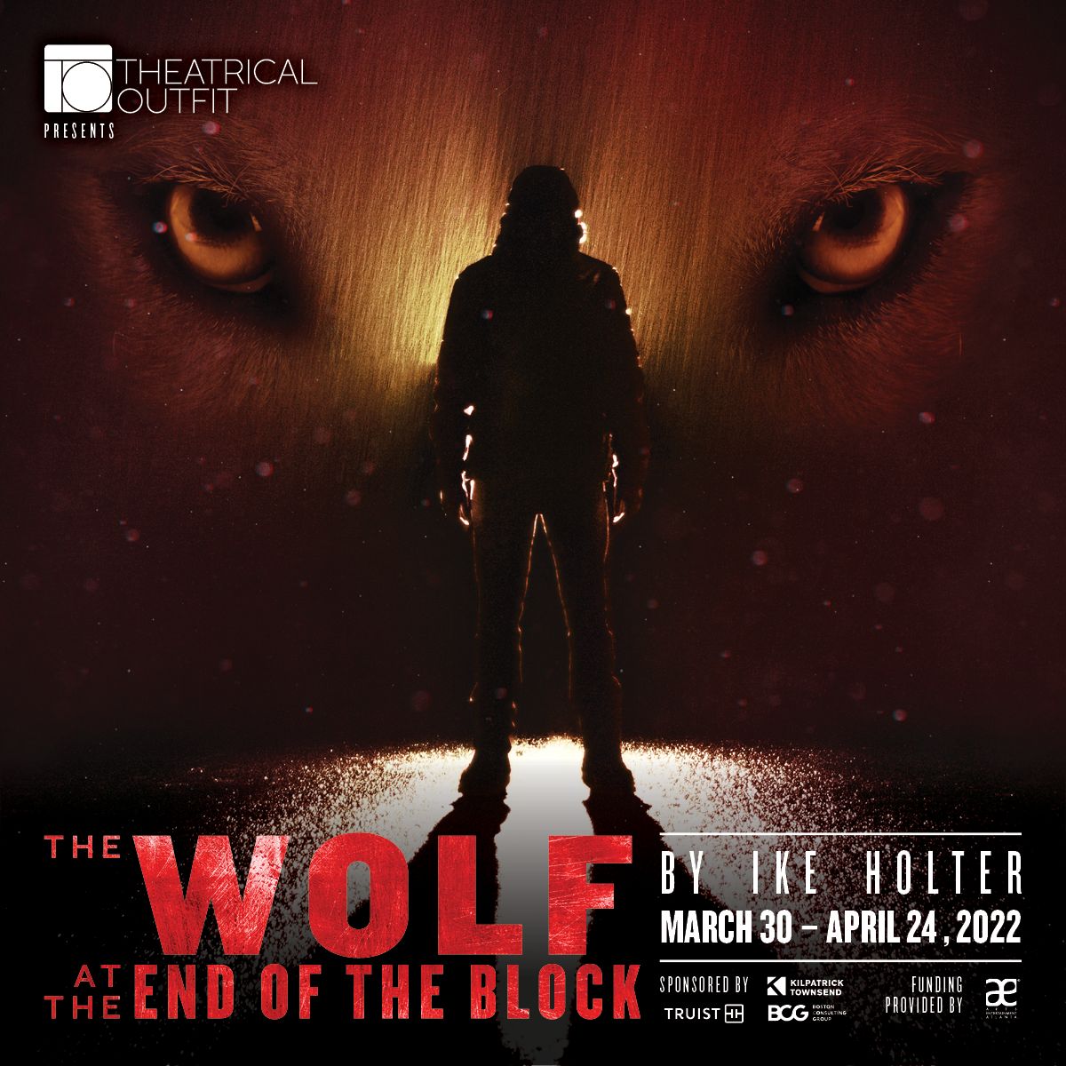 The Wolf at the End of the Block poster Theatrical Outfit The Wolf at the End of the Block poster Theatrical Outfit