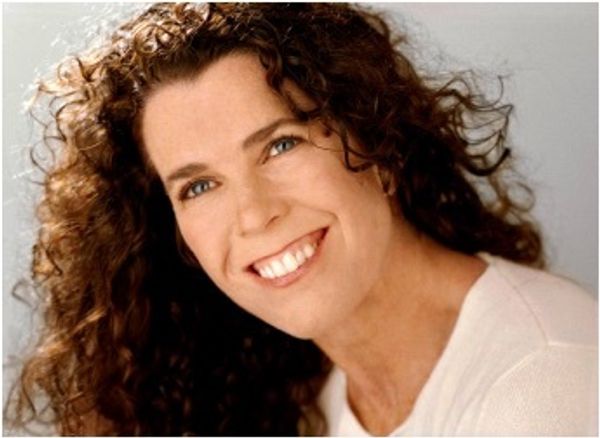 Carmen Lamar in her one-woman show, 