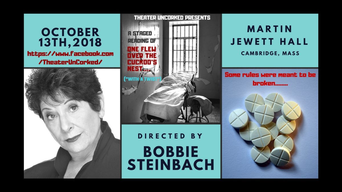 We are thrilled to have the Award Winning Bobbie Steinbach directing our production! We are thrilled to have the Award Winning Bobbie Steinbach directing our production!