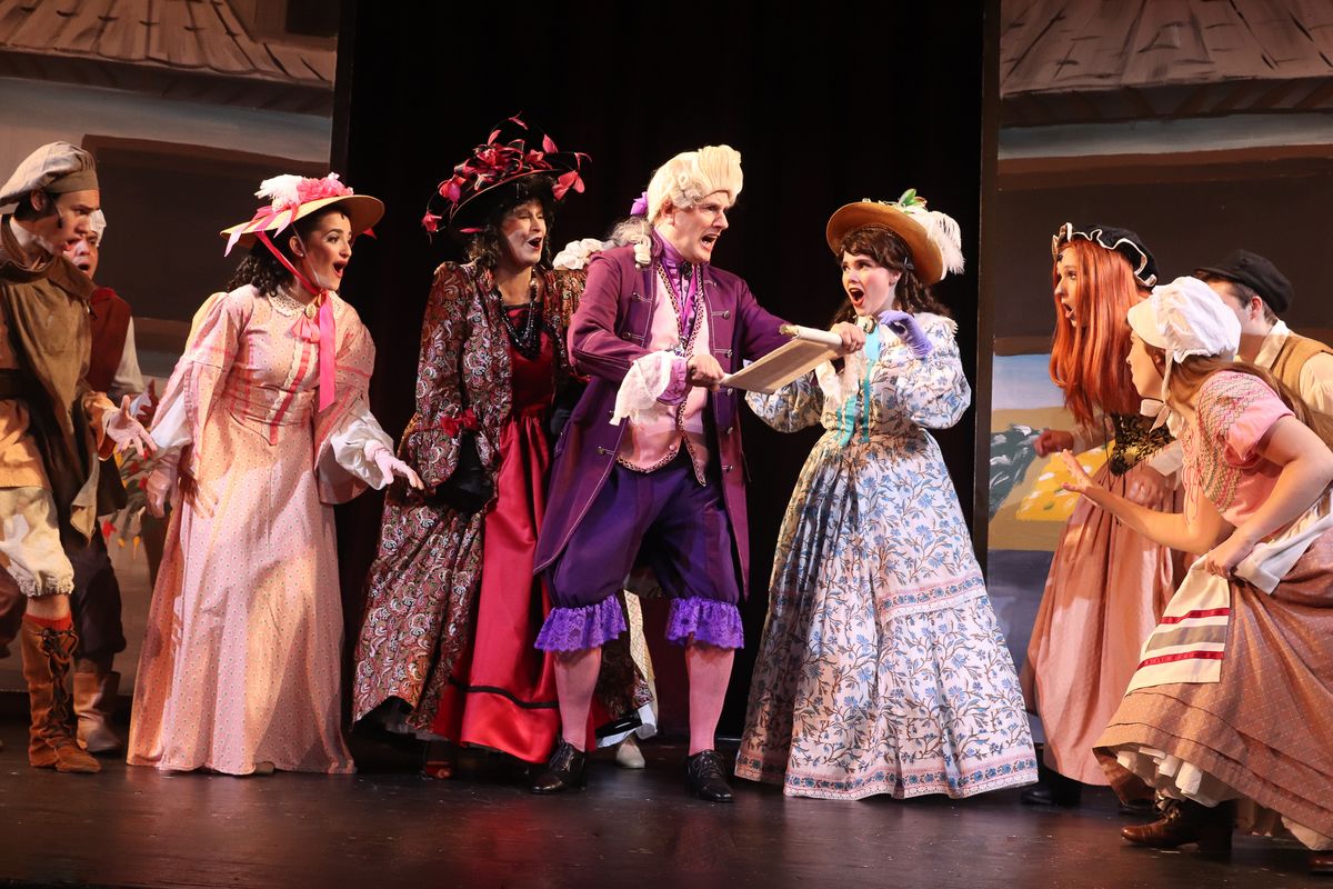 Scott Earle and company perform "The Prince is Giving a Ball" Scott Earle and company perform "The Prince is Giving a Ball"