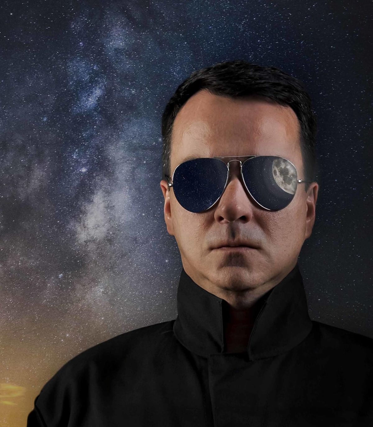 Actor David Lee, to perform two Ray Bradbury stories- Rocket Man and Kaleidoscope- at the 25th Orlando Fringe Festival, May 19-29, 2016.