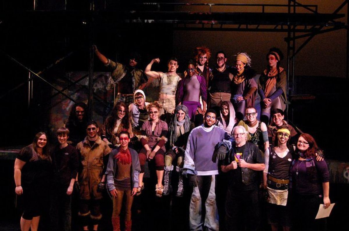 Cast, Stage Management and Director Cast, Stage Management and Director