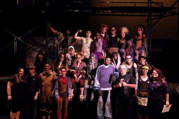 Cast, Stage Management and Director 1