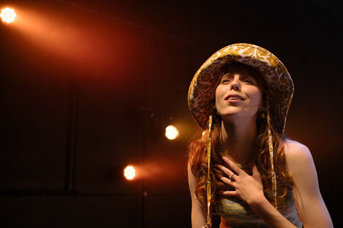 Ally Morgan in Not Today - Image by Cameron Grant