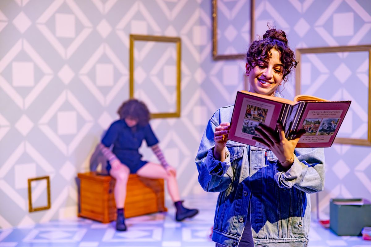 Ziggy Resnick and Luisa Scrofani in Pear-Shaped. Image by Angel Leggas.