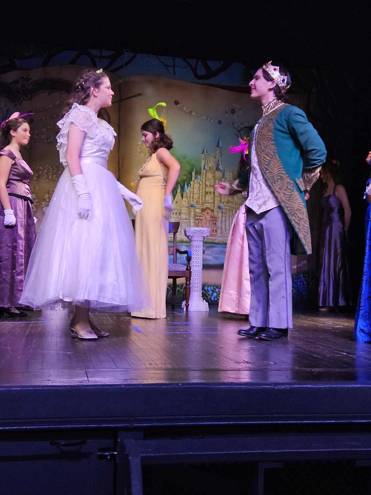 Evelynn Knox Cinderella Bryan Reimertz Prince