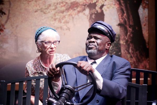 Miss Daisy is convinced Hoke doesn’t know the way to the Piggly Wiggly in DRIVING MISS DAISY at COM Theatre - The Biggest Li’l Theatre In Texas!
*Pin Lim / Forest Photography* 1