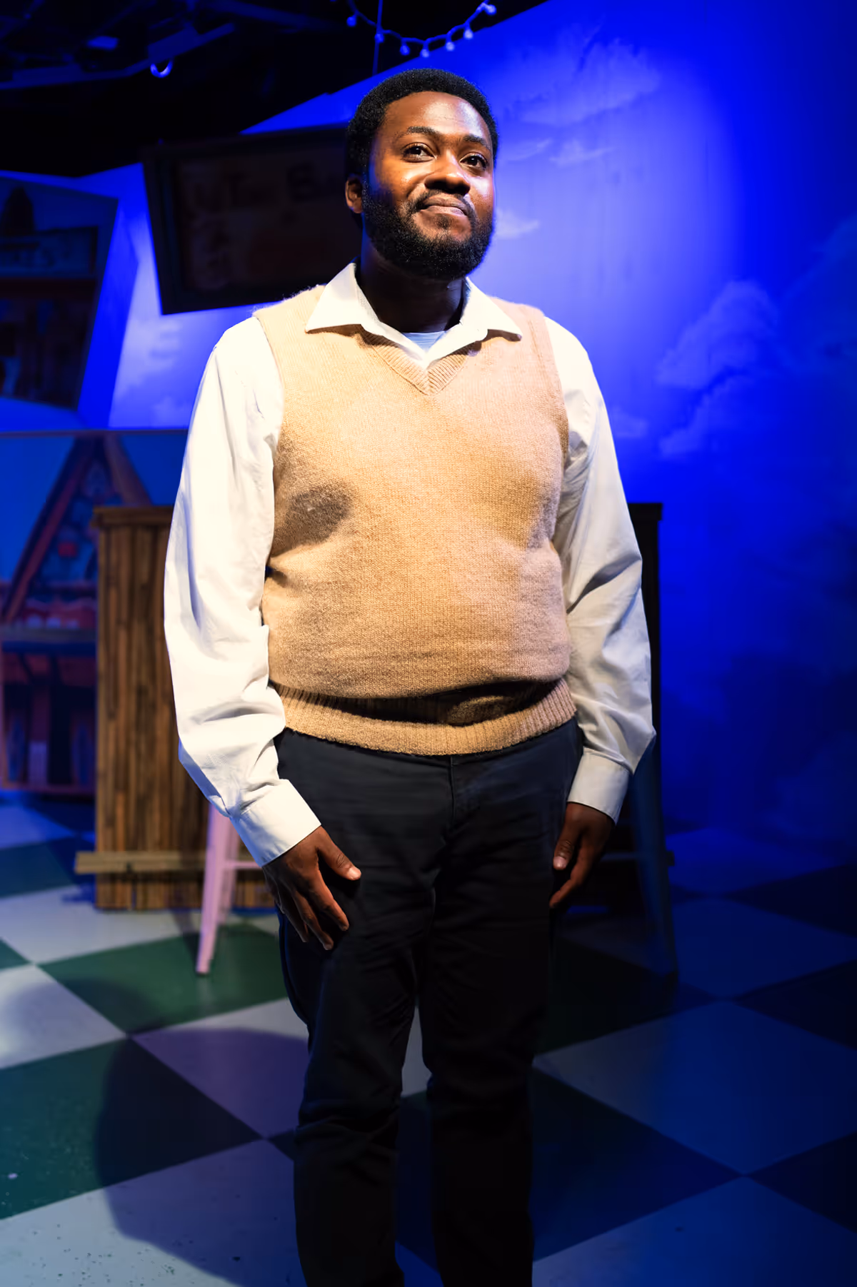John Alexander Hatcher as Kenneth John Alexander Hatcher as Kenneth