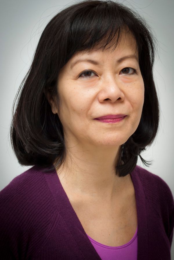 Headshot of female lead actor in 