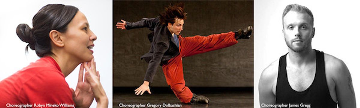 The award-winning choreographers of New Dance Horizons VI are Robyn Mineko Williams, James Gregg and Gregory Dolbashian. This year’s participating local companies are The Big Muddy Dance Company, MADCO and Saint Louis Ballet. 