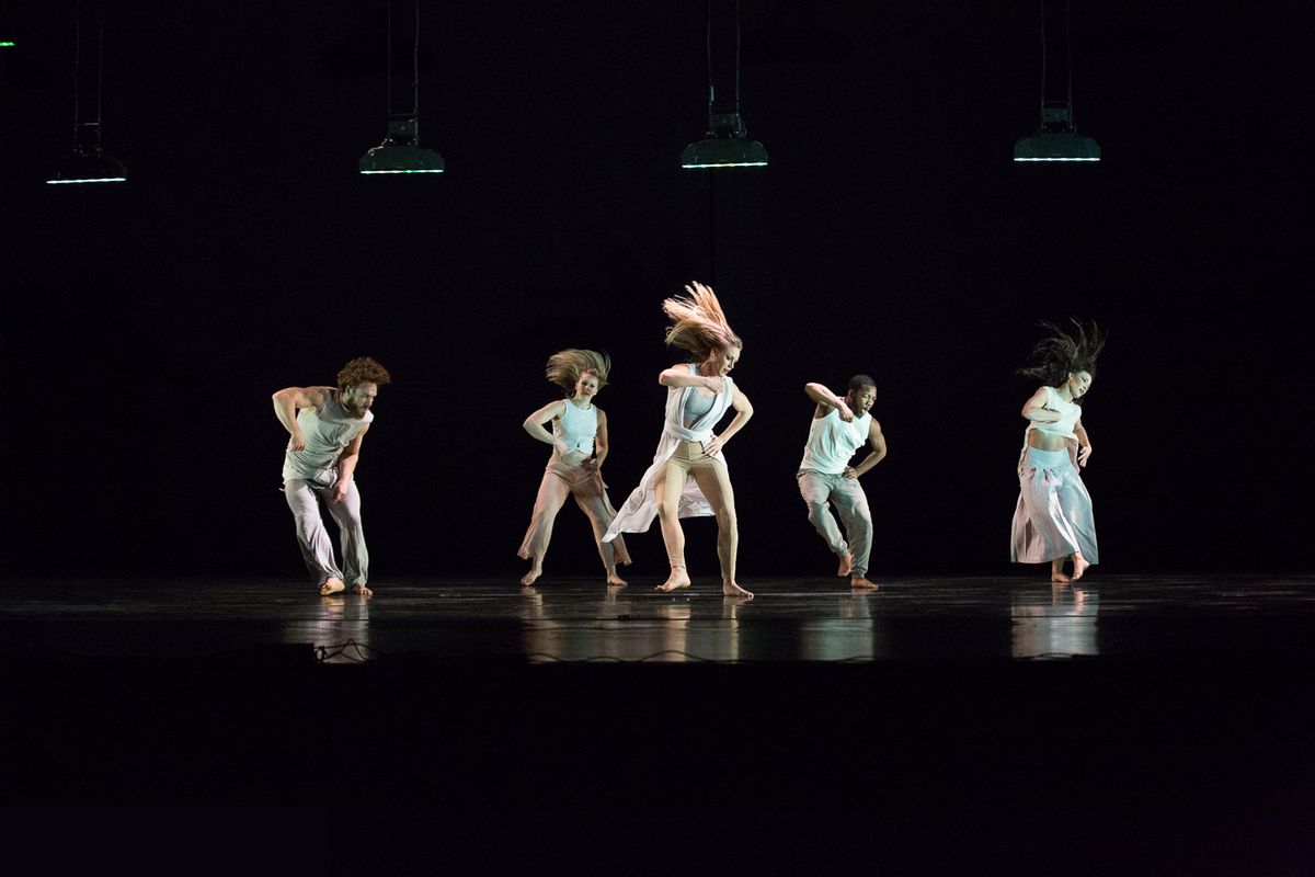 MADCO in New Dance Horizons V. The participating choreographers of New Dance Horizons VI are The Big Muddy Dance Company, MADCO and Saint Louis Ballet. (Photo by Gerry Love)
