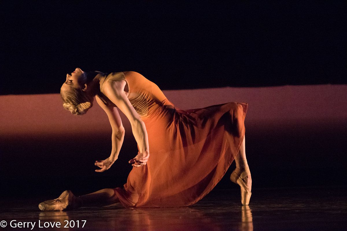 Saint Louis Ballet in New Dance Horizons V. The participating choreographers of New Dance Horizons VI are The Big Muddy Dance Company, MADCO and Saint Louis Ballet. (Photo by Gerry Love)