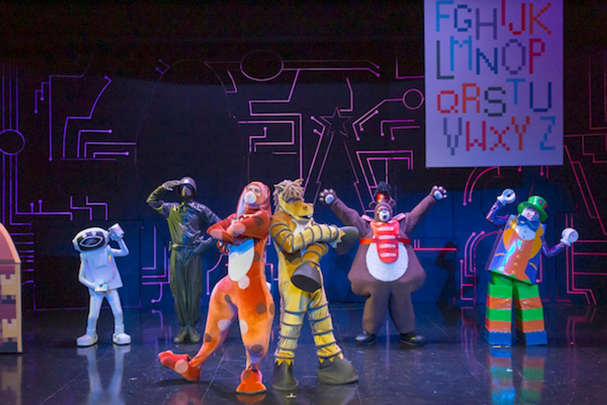 From The Children's Theatre of Cincinnati's production of THE VELVETEEN RABBIT, running live, on-stage, November 12 - December 13, 2020, and streaming on Broadway on Demand November 19 - May 31, 2021.  For more information visit:  https://thechildrenstheatre.com/shows/the-velveteen-rabbit/
Photo by Mikki Schaffner.