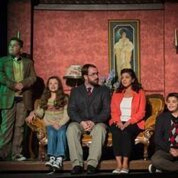 The Bechdel Family in NENAproduction's Fun Home 2