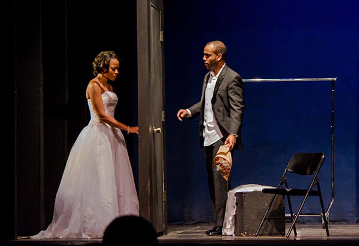 The Brooklyn Production of 'Unholy War.' Photo by Sol Street Photography 2013 The Brooklyn Production of 'Unholy War.' Photo by Sol Street Photography 2013