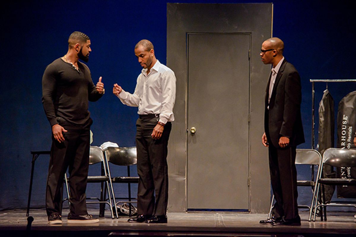 The Brooklyn Production of 'Unholy War.' Photo by Sol Street Photography 2013 The Brooklyn Production of 'Unholy War.' Photo by Sol Street Photography 2013