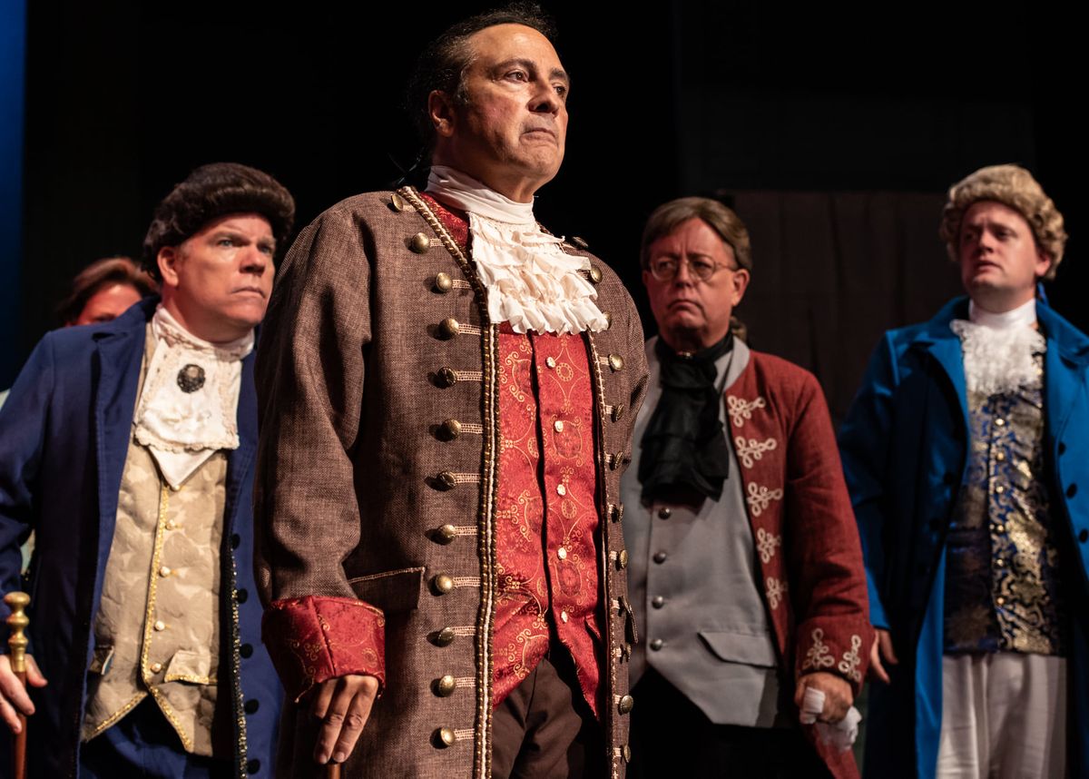 1776 at Curtain Call, Stamford, CT thru October 9. 1776 at Curtain Call, Stamford, CT thru October 9.
