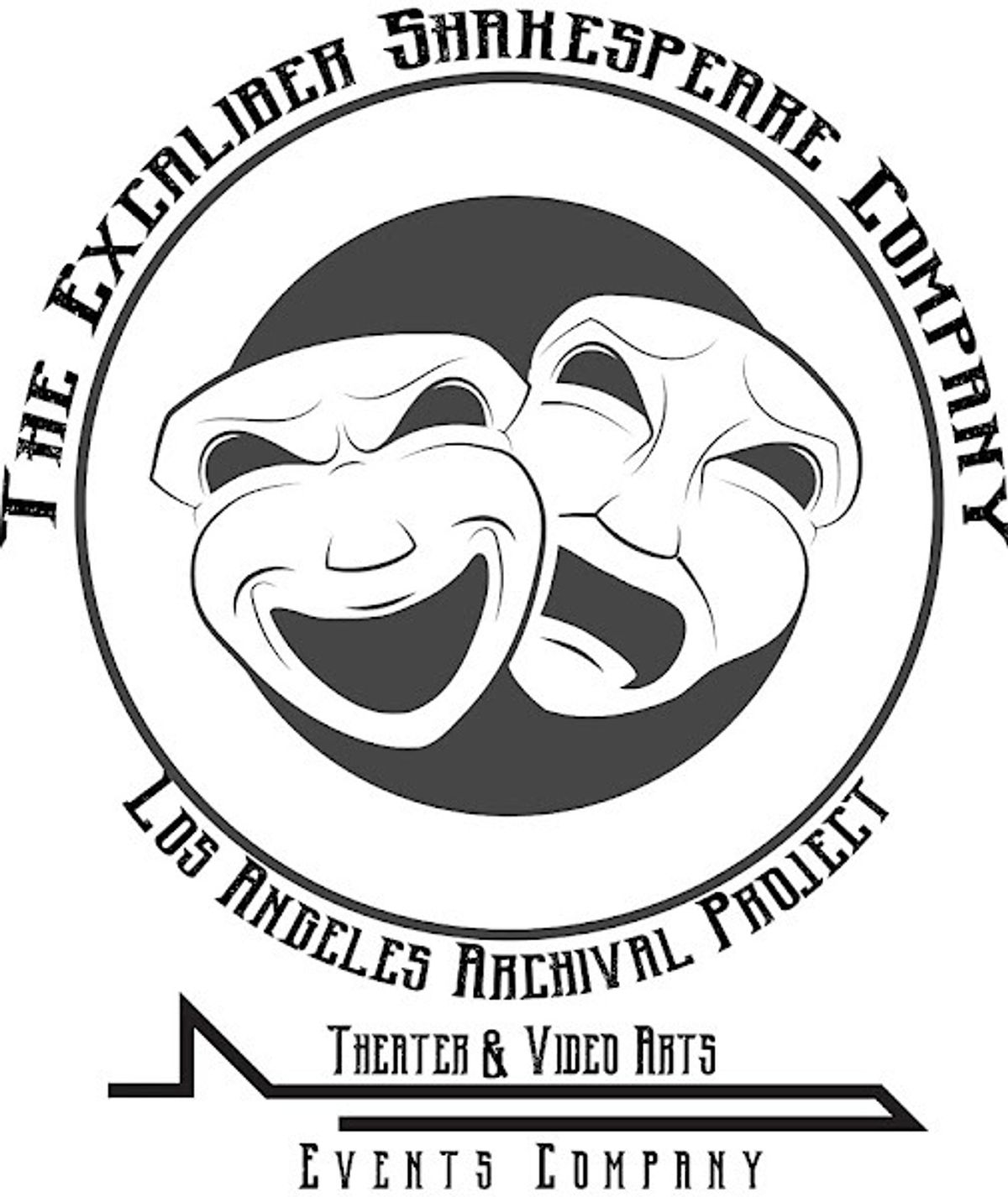 LOGO FOR THE WEST COAST WING OF THE ESC: Here is the 2020 Excaliber Shakespeare Company Los Angeles Archival Project Logo Designed by talented visual artist ALAN OCHOA. Logo courtesy of The ESC. LOGO FOR THE WEST COAST WING OF THE ESC: Here is the 2020 Excaliber Shakespeare Company Los Angeles Archival Project Logo Designed by talented visual artist ALAN OCHOA. Logo courtesy of The ESC.