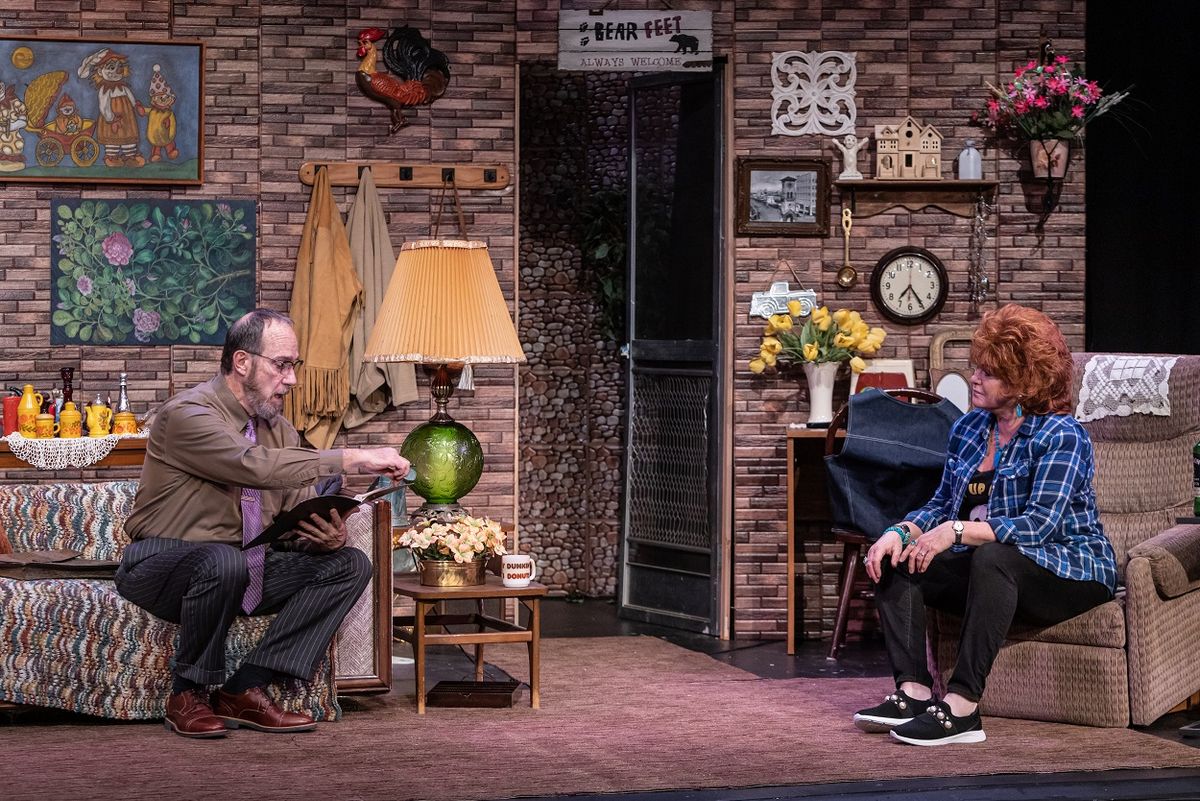 Let me show you...
Helen Raptis as Maude and Michael Fisher-Welsh as Lionel
photo by David Kinder/Kinderpics