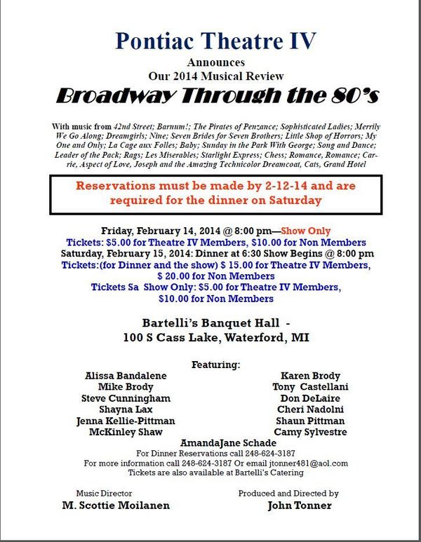 Informational flyer 1