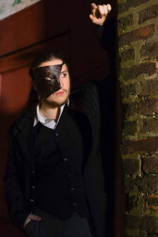 Erik played by Jesse Taylor
Photo by: James Cox 1