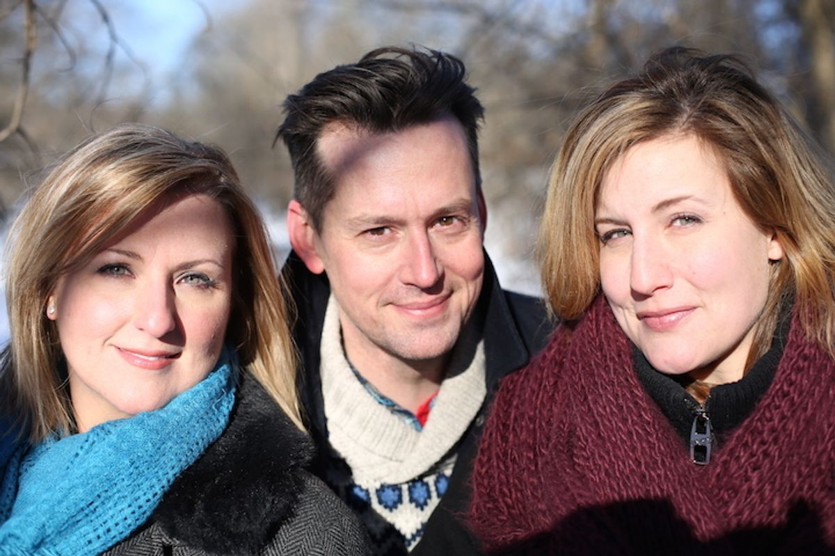 Musical trio Foiled Again Musical trio Foiled Again