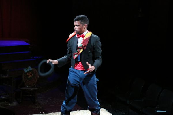 ANNOUNCING THE WORLD PREMIERE OF “THE VERY LAST DAYS OF THE FIRST COLORED CIRCUS,” WRITTEN BY STEVEN A. BUTLER, JR. (2016 ARENA STAGE PLAYWRITING FELLOW) OCTOBER 19- NOVEMBER 12, 2017

Actor Miles Folley as Ollie Thomas 3