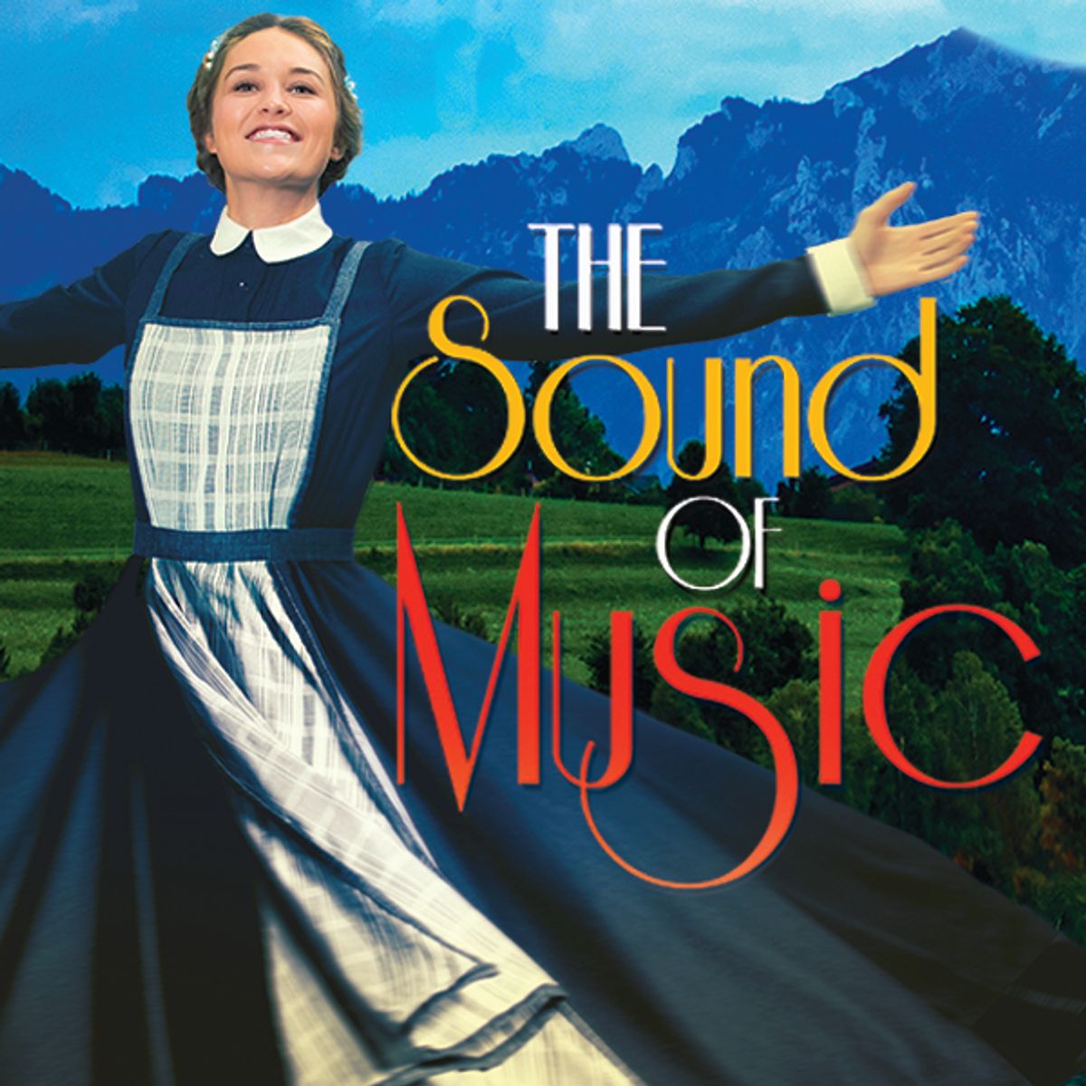 Maddie Shea Baldwin in Asolo Rep's production of THE SOUND OF MUSIC. Photo by John Revisky.