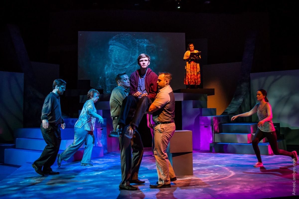 "I think I would make a really good Astronaut..."
The Curious Incident of the Dog in the Night-Time
September 6 to 21, 2018

330-836-2626 or www.WeathervanePlayhouse.com
Photo courtesy of www.aimeelambes.com
