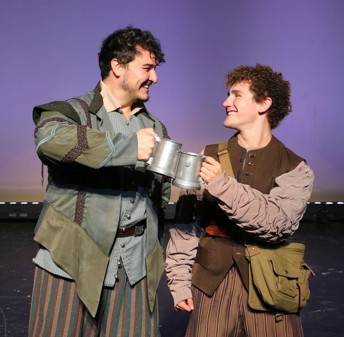 Brotherly love between Nick (Alexander Zickafoose) and Nigel (Dylan Saavedra) Bottom. Brotherly love between Nick (Alexander Zickafoose) and Nigel (Dylan Saavedra) Bottom.