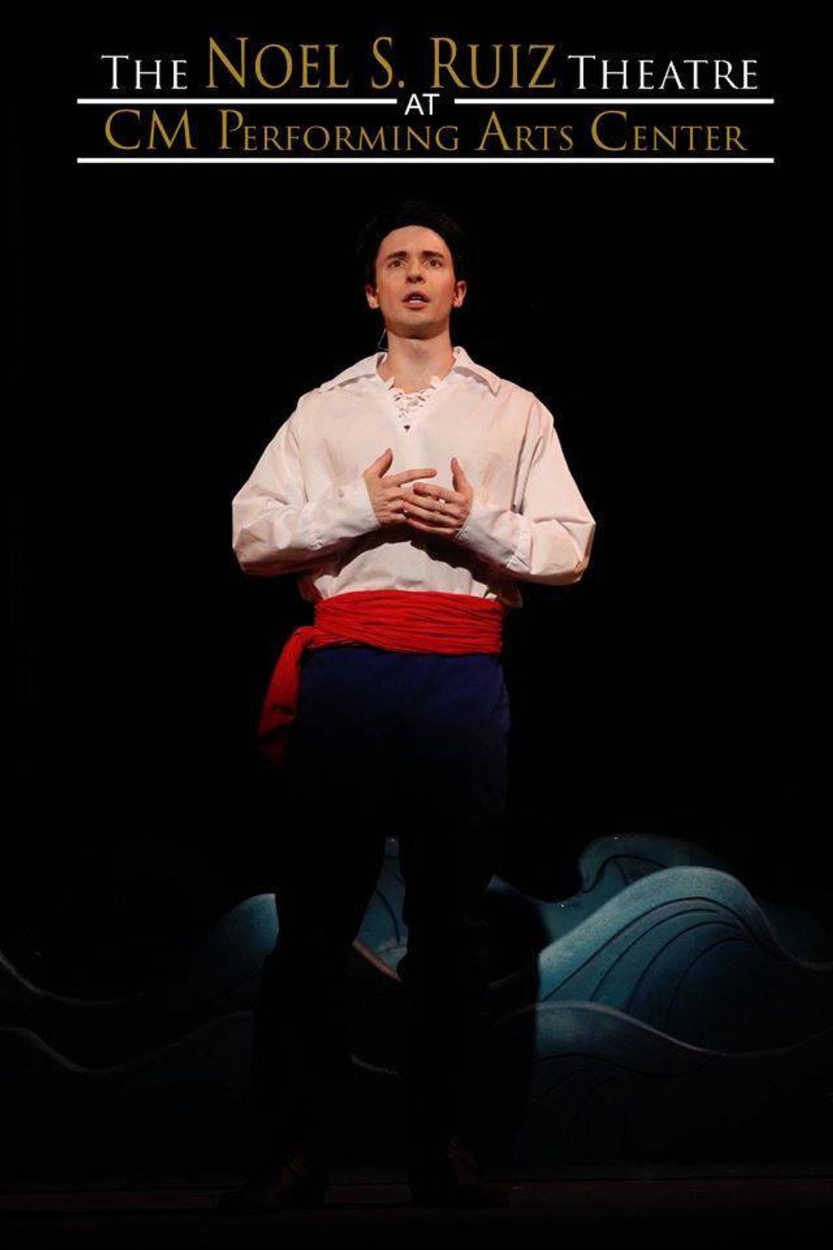 Prince Eric (Bobby Peterson)
Photo Credit: Lisa Schindlar Prince Eric (Bobby Peterson)
Photo Credit: Lisa Schindlar
