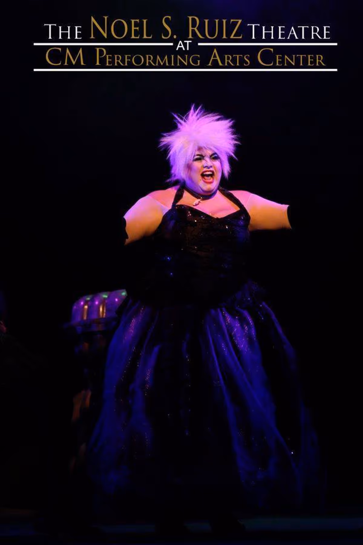 Ursula (Erica Giglio)
Photo Credit: Lisa Schindlar Ursula (Erica Giglio)
Photo Credit: Lisa Schindlar