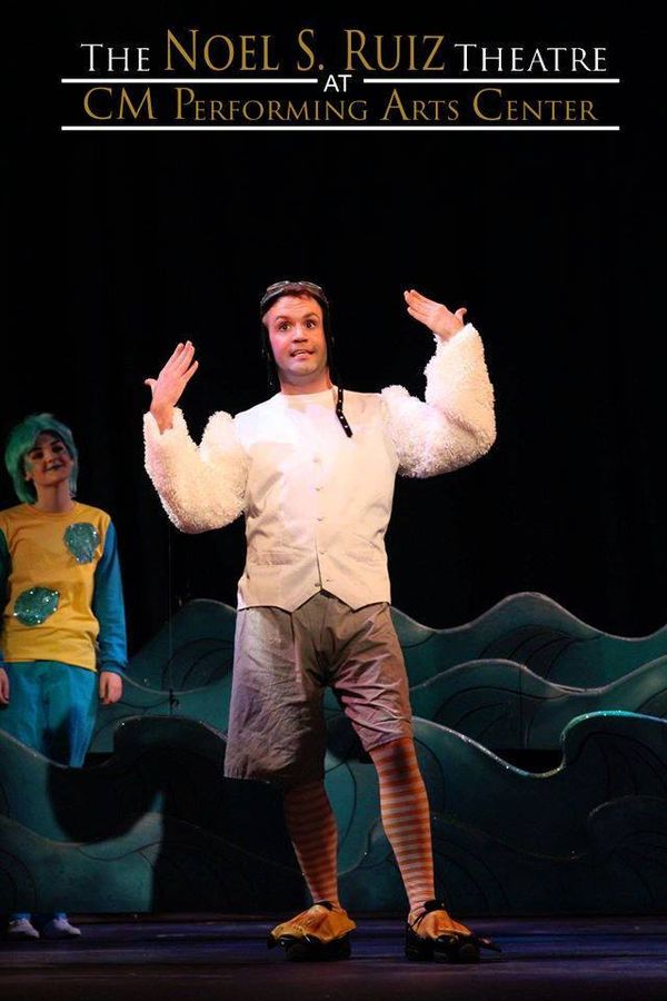 Sebastian (Kin-Zale Jackson), and Ariel (M.E. Junge)
Photo Credit: Lisa Schindlar 5